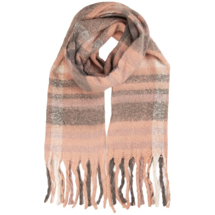 Juleeze JZSC0846 Šál 50x210 cm růžový