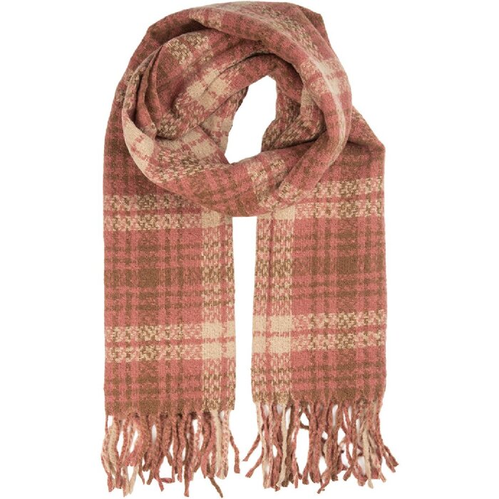 Juleeze JZSC0847 Šála 50x210 cm růžová