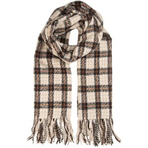 Juleeze JZSC0849 Šála 50x210 cm hnědá