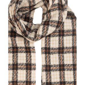 Juleeze JZSC0849 Šála 50x210 cm hnědá