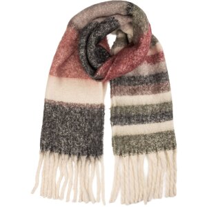 Juleeze JZSC0853 Šála 50x180 cm červená