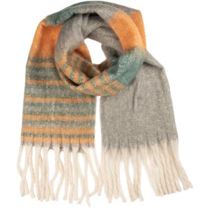 Juleeze JZSC0854 Šála 50x180 cm žlutá