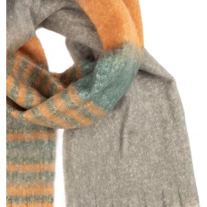 Juleeze JZSC0854 Šála 50x180 cm žlutá