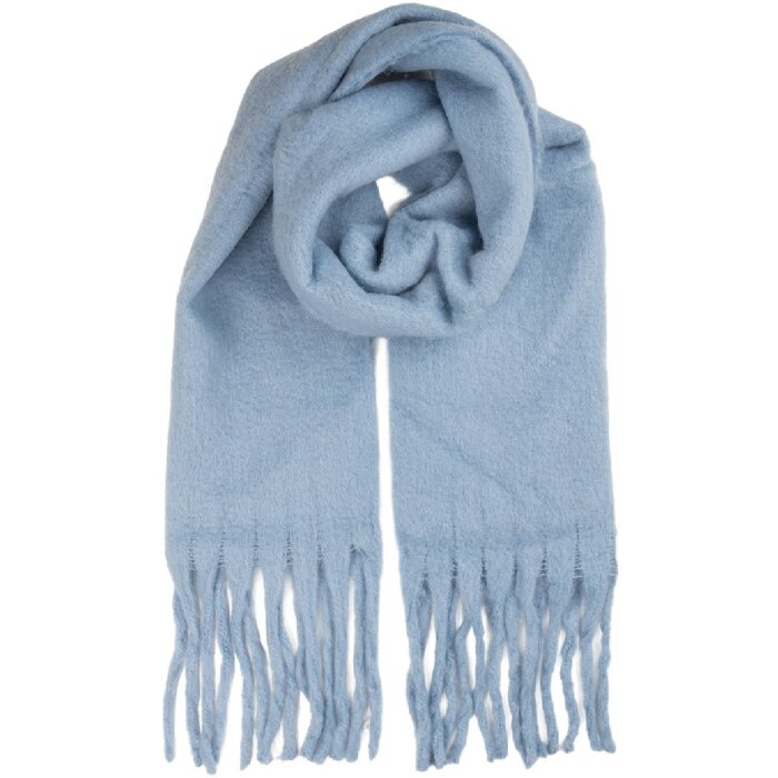Juleeze JZSC0855BL Šála 40x190 cm modrá