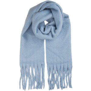 Juleeze JZSC0855BL Šála 40x190 cm modrá