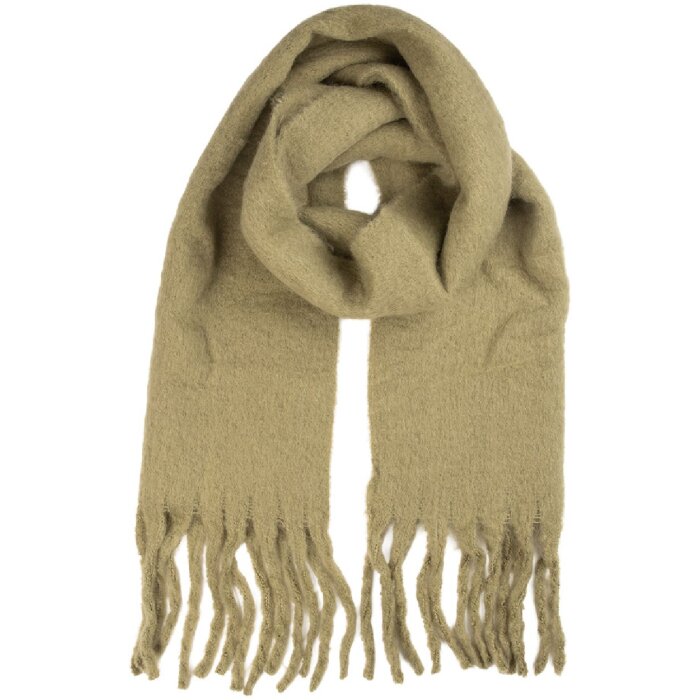 Juleeze JZSC0855GR Šála 40x190 cm zelená