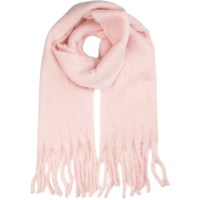 Juleeze JZSC0855P Šála 40x190 cm růžová