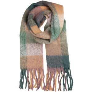 Juleeze JZSC0856GR Šála 38x200 cm...