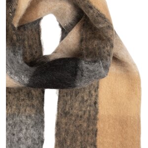 Juleeze JZSC0856Z Šála 38x200 cm černá