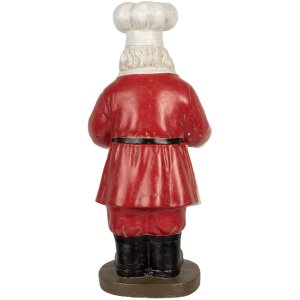 Clayre & Eef Santa Claus 40x39x81 cm Vánoční dekorace