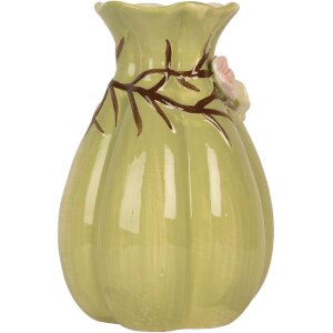 Clayre & Eef Váza Ø 14x21 cm keramická