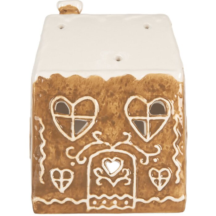 Clayre & Eef Světelný domeček 12x7x16 cm