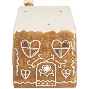 Clayre & Eef Světelný domeček 12x7x16 cm