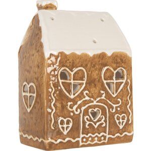 Clayre & Eef Světelný domeček 12x7x16 cm