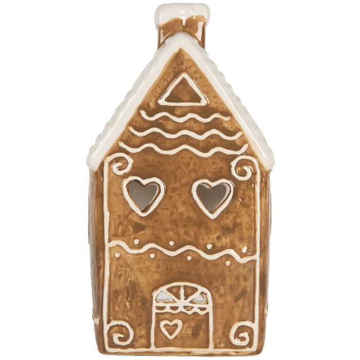 Clayre & Eef Světelný domeček 11x9x21 cm