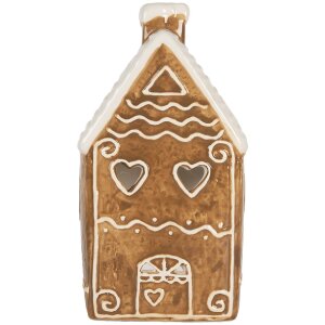 Clayre & Eef Světelný domeček 11x9x21 cm