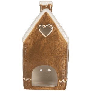 Clayre & Eef Světelný domeček 11x9x21 cm