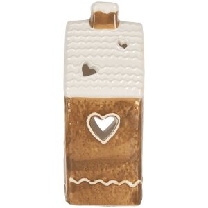 Clayre & Eef Světelný domeček 11x9x21 cm