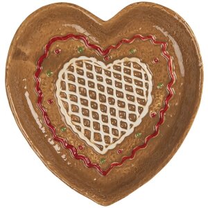 Clayre & Eef Malý talíř 17x17x3 cm