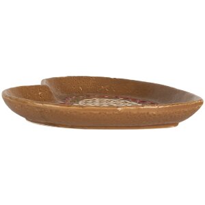 Clayre & Eef Malý talíř 17x17x3 cm