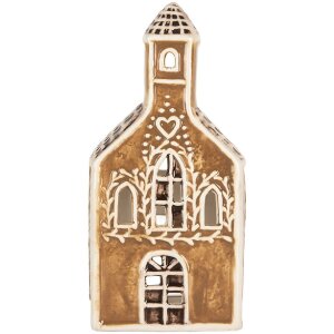 Clayre & Eef Svícen Dům 8x7x17 cm...