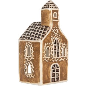 Clayre & Eef Svícen Dům 8x7x17 cm...