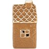 Clayre & Eef Dekorativní domeček s LED 7x6x12 cm