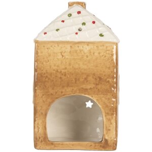 Clayre & Eef Svícen Dům 9x7x16 cm