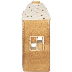 Clayre & Eef Svícen Dům 9x7x16 cm