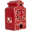 Clayre & Eef Světelný držák - domeček 8x7x13 cm