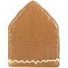 Clayre & Eef Dekorativní domeček s LED osvětlením 8x6x10 cm