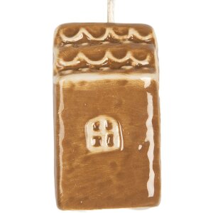 Clayre & Eef Dekorační závěs Dům 4x4x6...