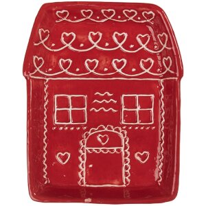 Clayre & Eef Malý talíř 15x19x3 cm -...