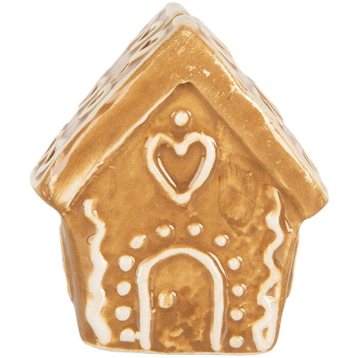 Clayre & Eef Držák na pohlednice Dům 5x4x6 cm