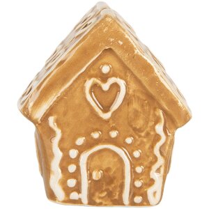 Clayre & Eef Držák na pohlednice Dům 5x4x6 cm