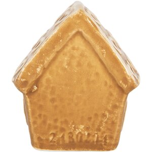 Clayre & Eef Držák na pohlednice Dům 5x4x6 cm