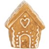 Clayre & Eef Držák na pohlednice Dům 5x4x6 cm