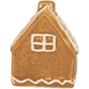 Clayre & Eef 6CE2351 Dekorační domeček 6x4x7 cm