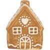 Clayre & Eef 6CE2351 Dekorační domeček 6x4x7 cm