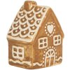 Clayre & Eef 6CE2351 Dekorační domeček 6x4x7 cm