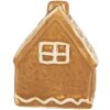 Clayre & Eef 6CE2351 Dekorační domeček 6x4x7 cm