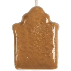 Clayre & Eef Dekorační závěs Dům 4x4x5 cm