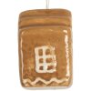 Clayre & Eef Dekorační závěs Dům 4x4x5 cm