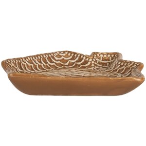 Clayre & Eef Malý talíř 20x18x3 cm...