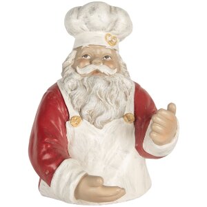 Clayre & Eef Držák na láhve Santa Claus...