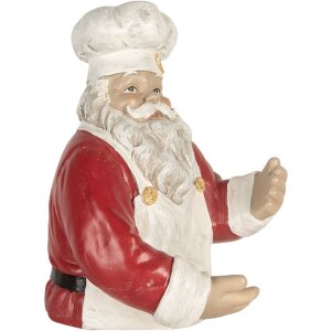 Clayre & Eef Držák na láhve Santa Claus...