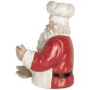 Clayre & Eef Držák na láhve Santa Claus 25x25x35 cm