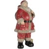 Clayre & Eef Vánoční dekorace Santa Claus 21x19x40 cm