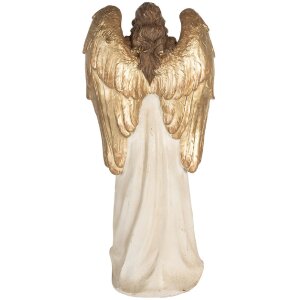 Clayre & Eef Dekorace Anděl 23x12x47 cm