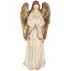 Clayre & Eef Dekorace Anděl 23x12x47 cm
